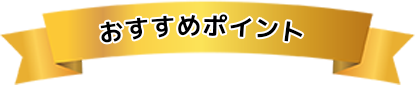 おすすめポイント